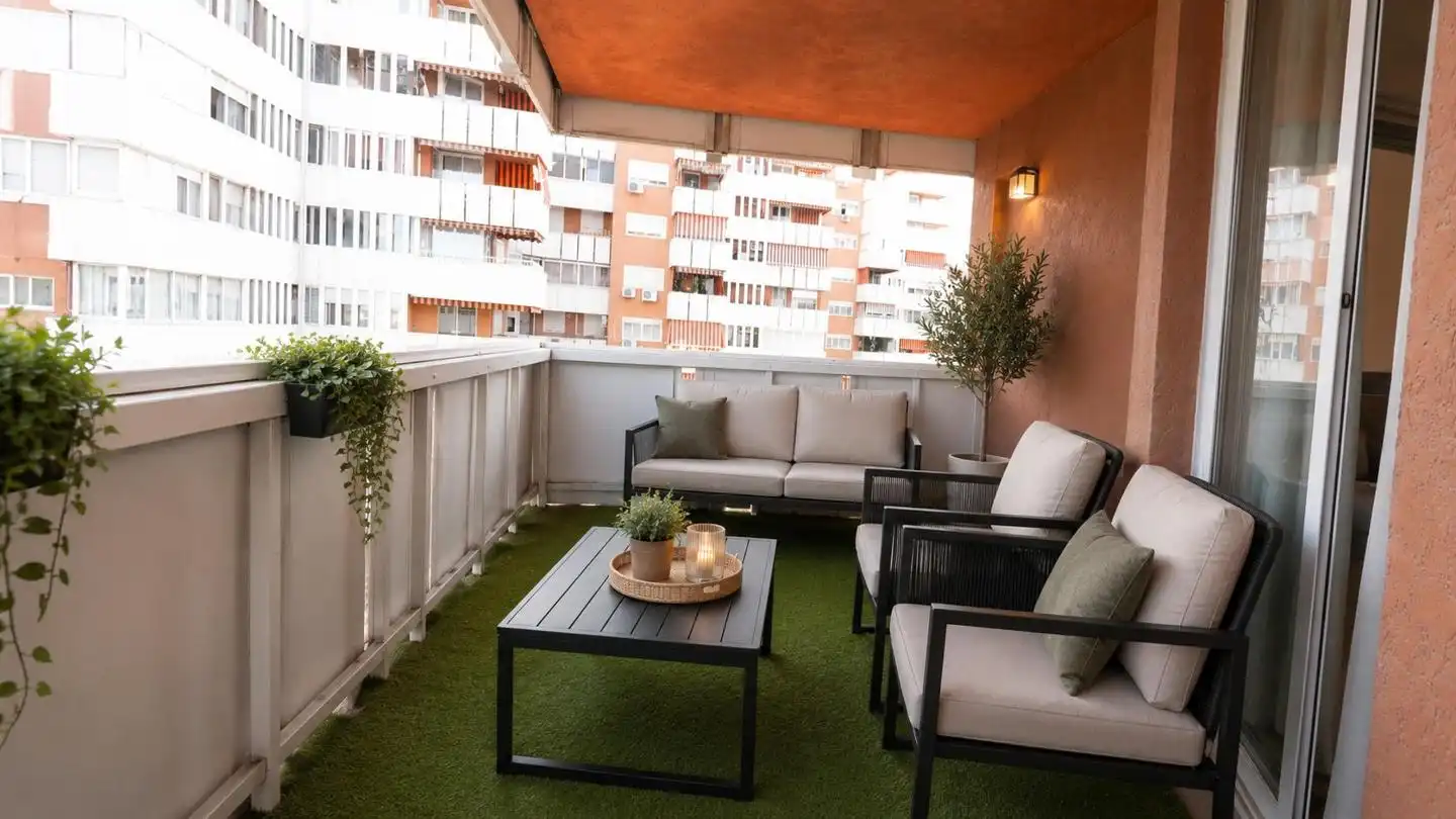 Terraza de Piso en venta en Móstoles con Calefacción y Terraza
