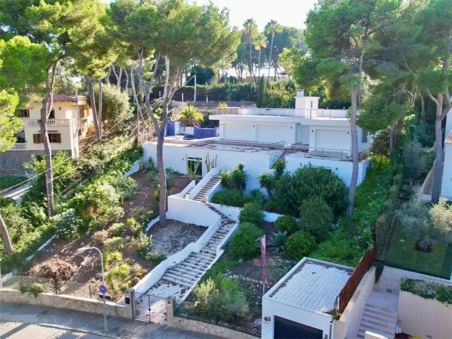 Jardín de Casa o chalet en venta en Cala Vinyes