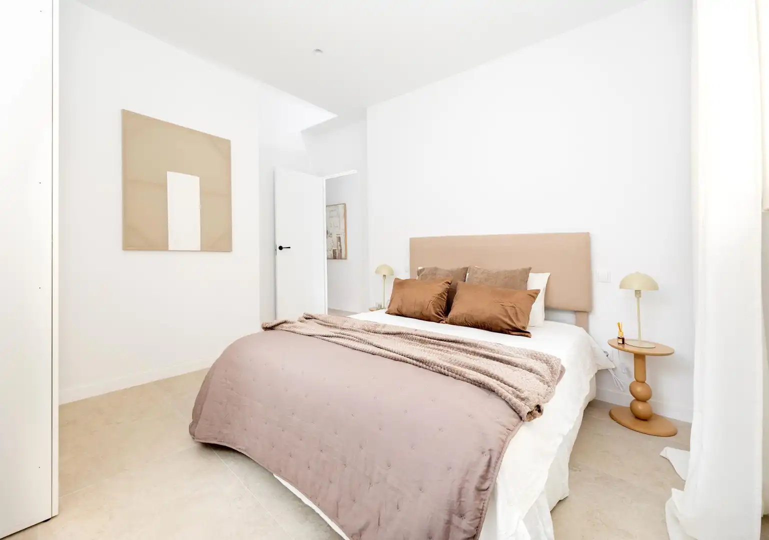 Bedroom of Apartments for sale in Granada  with Air Conditioner, Heating and Furnished
