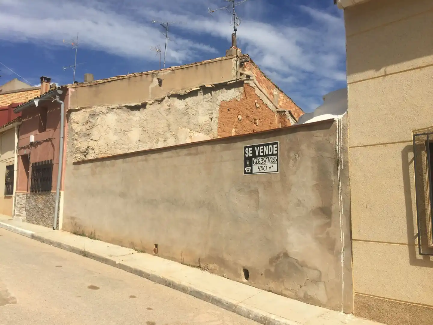 Vista exterior de Residencial en venta en Puebla del Salvador