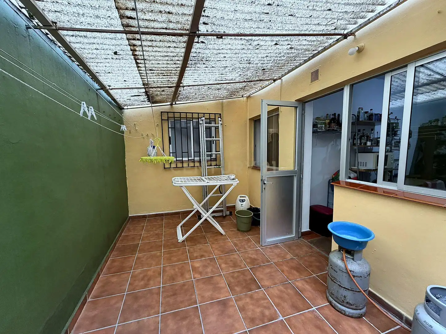 Terrassa de Apartament en venda en San Cristóbal de la Laguna amb Traster i Balcó