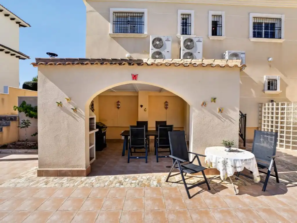 Terraza de Casa o chalet en venta en Orihuela con Jardín privado y Piscina