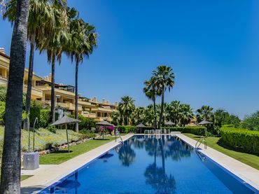 Penthouse mit Pool zum Verkauf in Milla de Oro