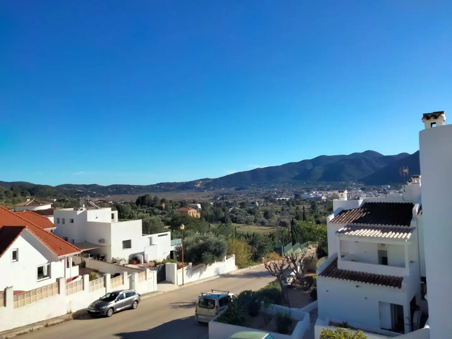 Vista exterior de Casa o xalet en venda en Xaló amb Aire condicionat, Calefacció i Terrassa