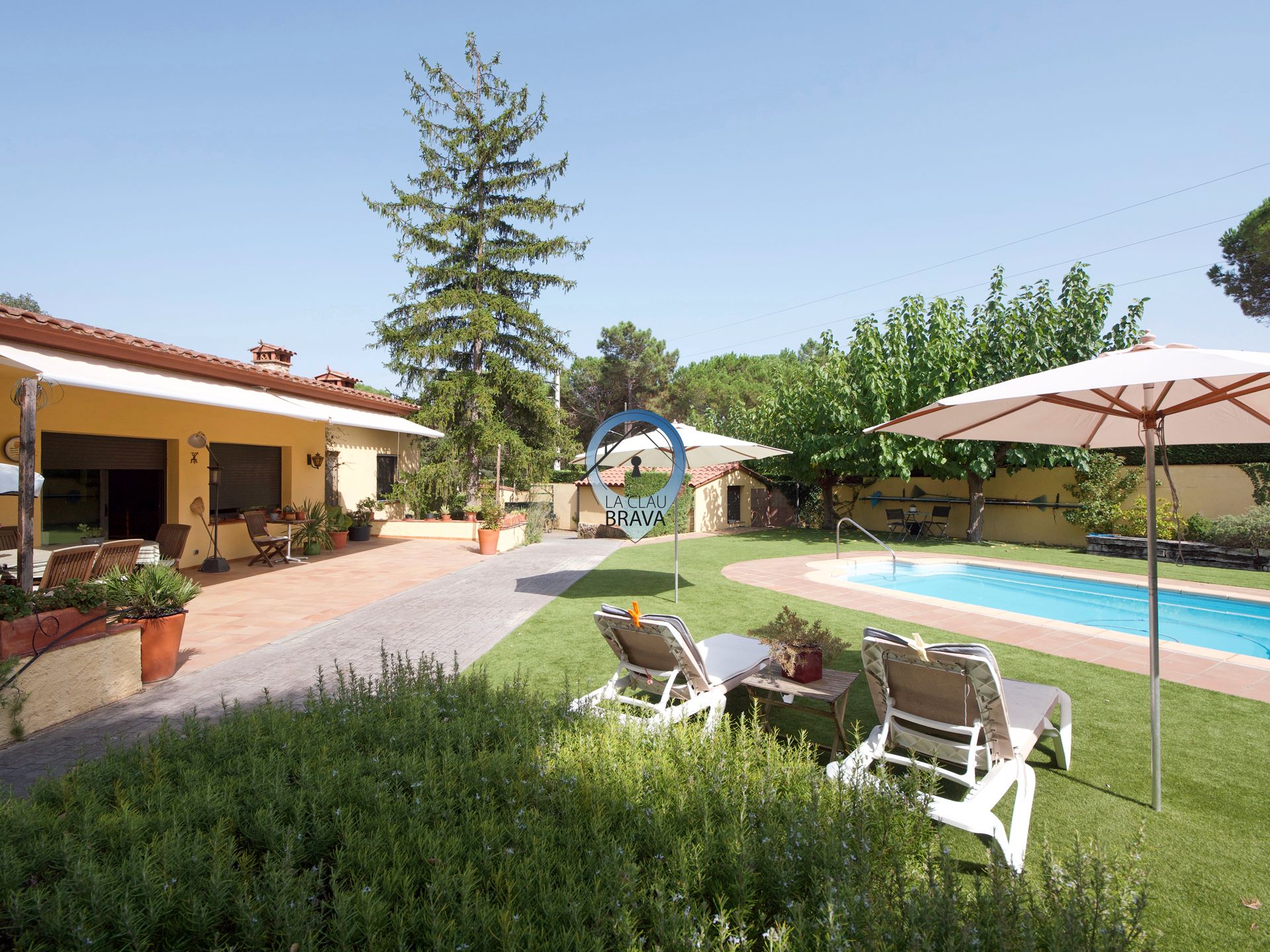 Garden of House or chalet for sale in Caldes de Malavella  with Heating, Private garden and Terrace