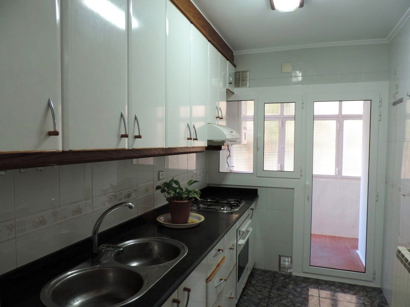 Kitchen of Flat for sale in Santa Margarida de Montbui  with Heating and Balcony