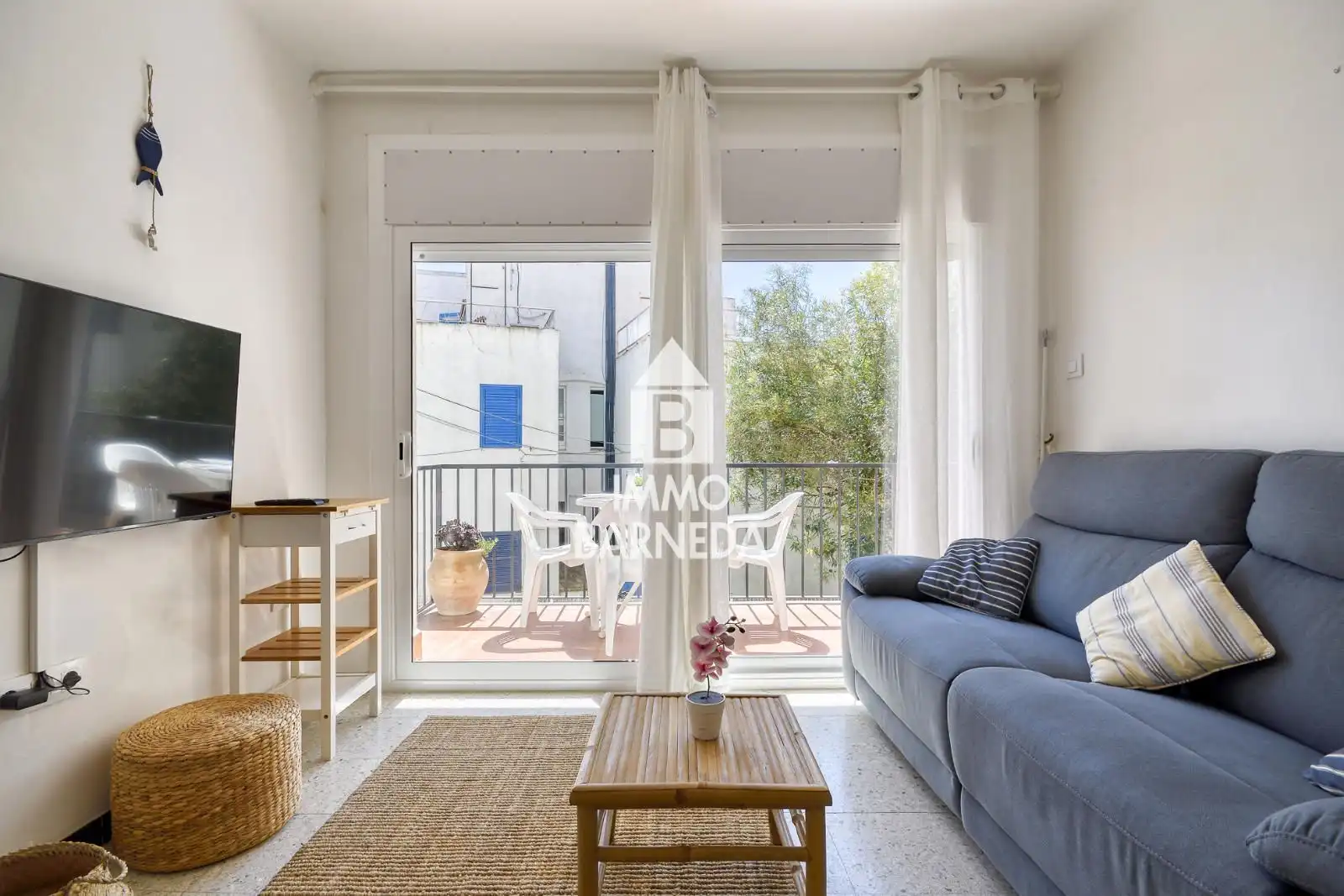 Flat with terrace for sale in Bernat Metge 3, imagen 2