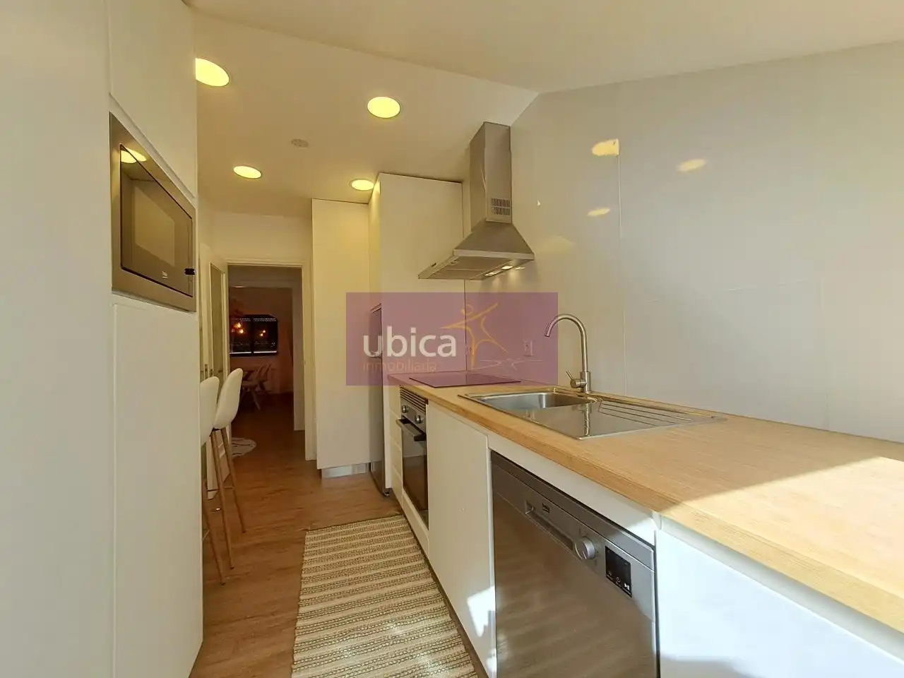 Küche von Wohnung zum Verkauf in Tomiño mit Heizung und Möbliert