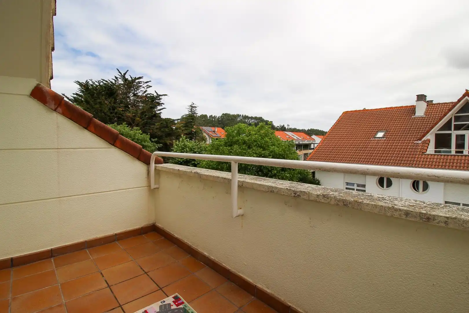 Terrassa de Casa adosada en venda en Piélagos amb Calefacció, Jardí privat i Parquet