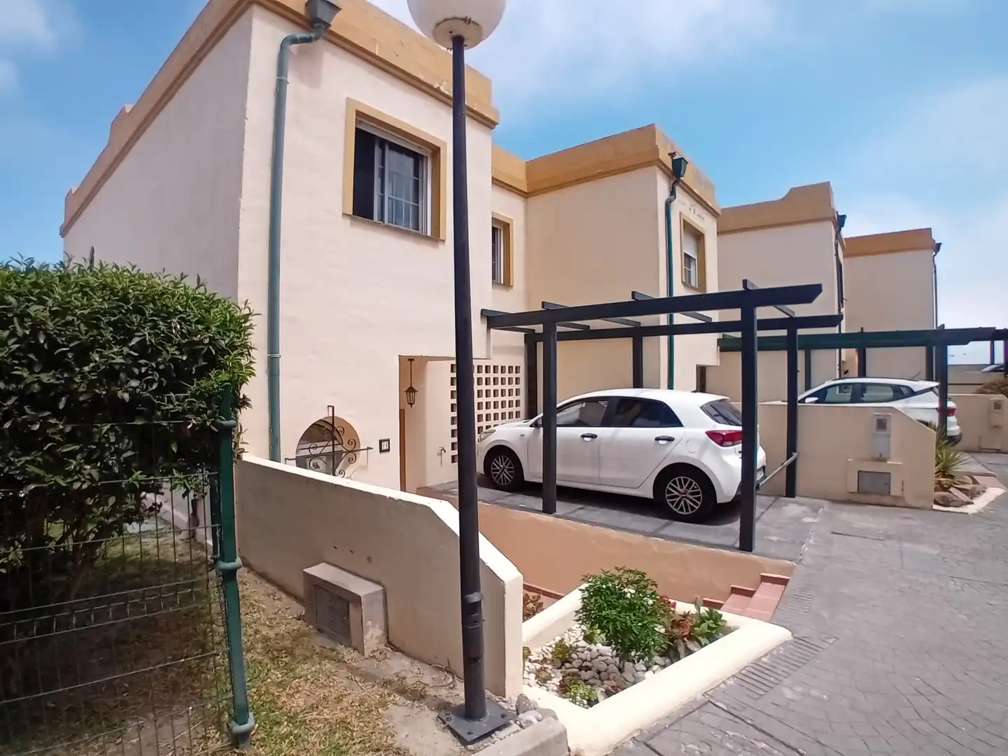 Exterior view of Detached homes for sale in Manilva  with Air Conditioner, Private garden and Terrace