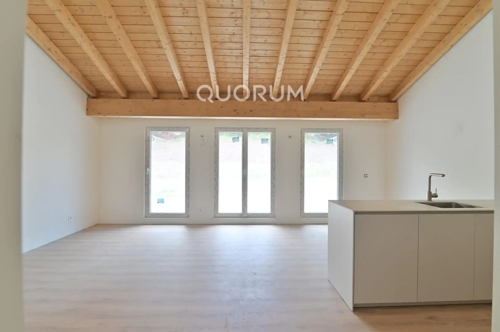 Sala de estar de Casa adosada en venta en Mungia con Calefacción, Jardín privado y Trastero