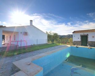 Piscina de Finca rústica en venda en Comares amb Piscina