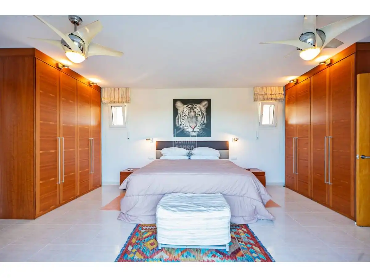 Bedroom of Houses for sale in Sant Lluís  with Heating, Private garden and Terrace