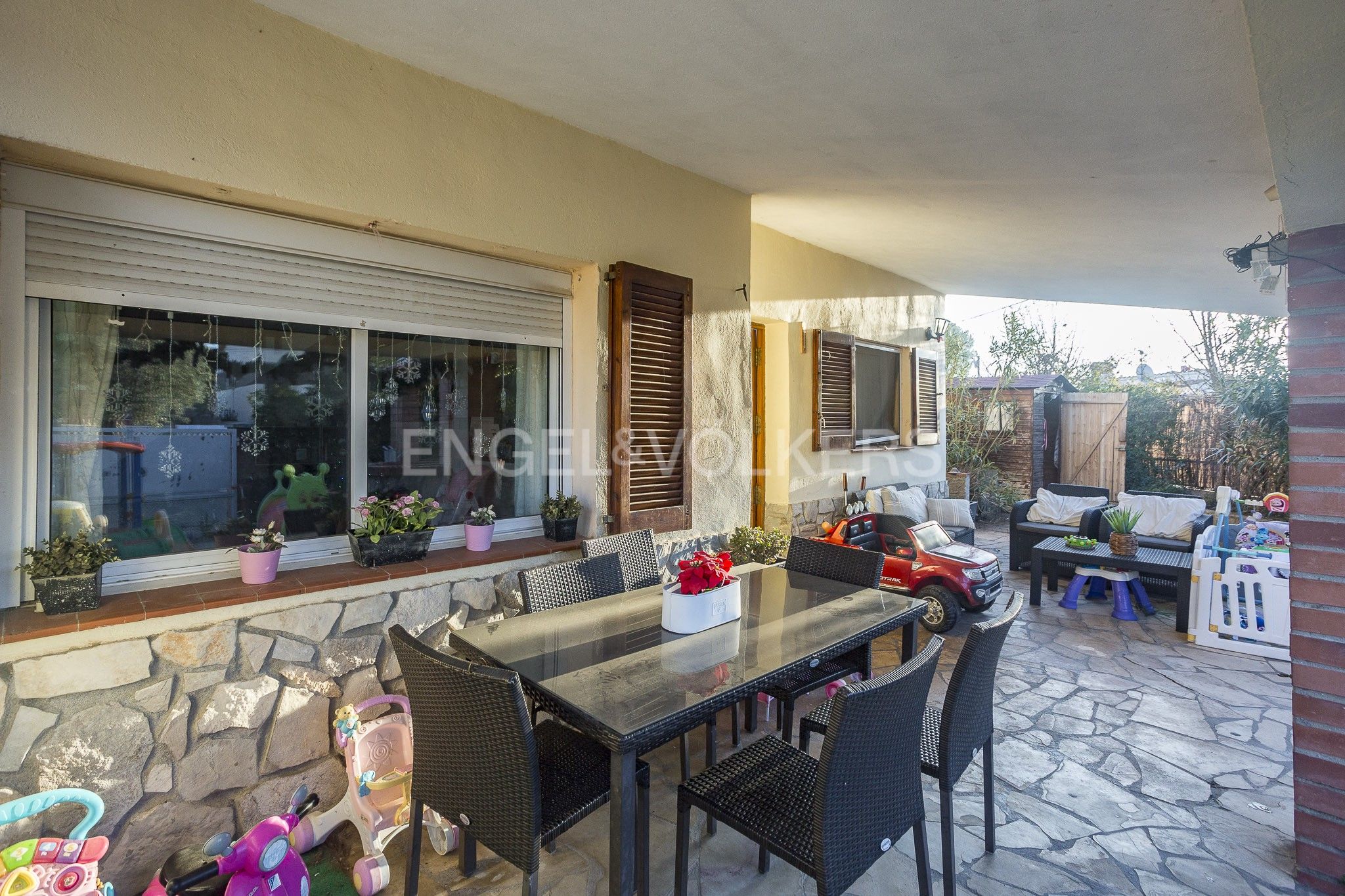 Terrace of House or chalet for sale in Piera  with Air Conditioner, Heating and Private garden