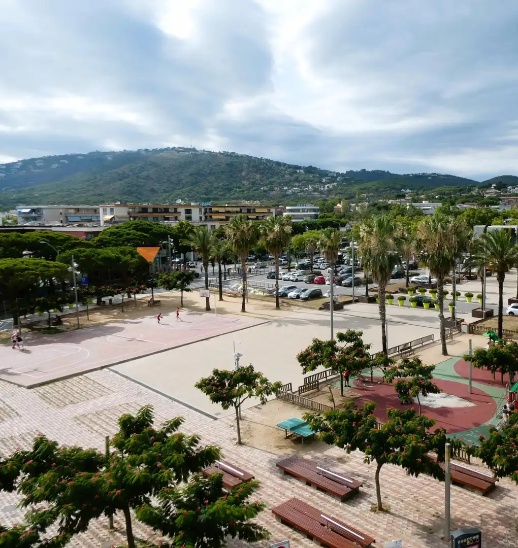 Außenansicht von Wohnung zum Verkauf in Castell d'Aro, Platja d'Aro i s'Agaró mit Klimaanlage, Terrasse und Möbliert