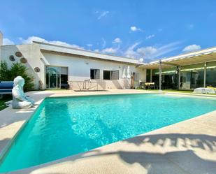 Swimming pool of House or chalet for sale in  Palma de Mallorca  with Air Conditioner, Heating and Private garden