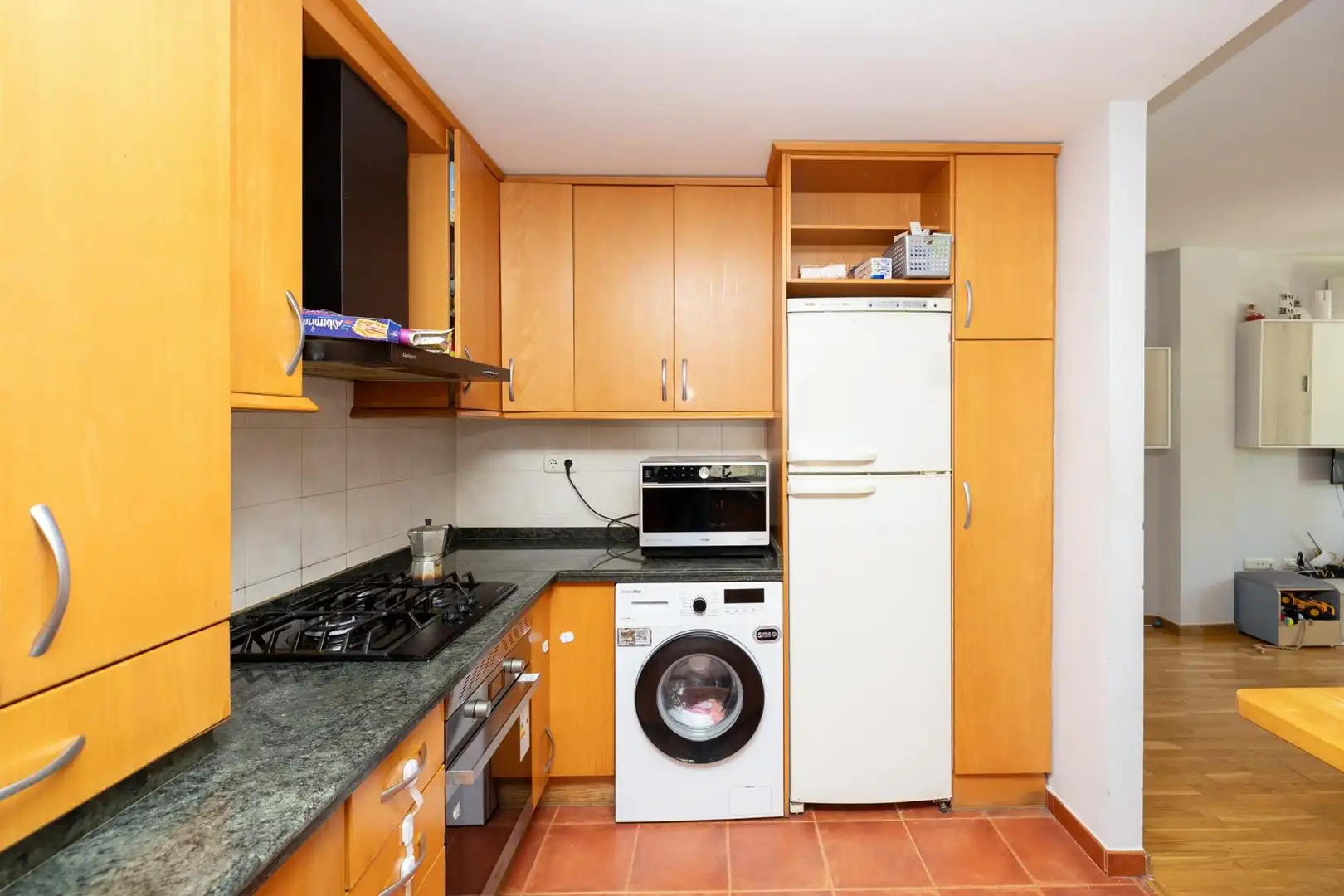 Kitchen of Flat for sale in Atarfe  with Air Conditioner, Heating and Private garden