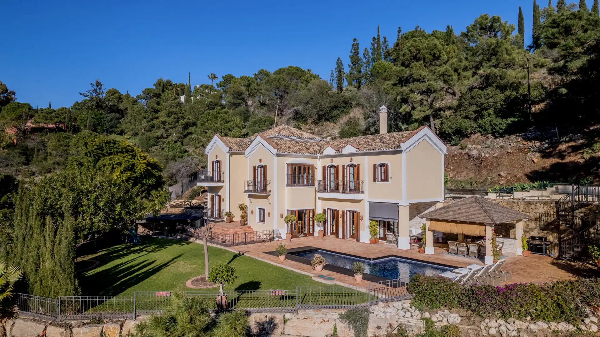 Casa con piscina in vendita a Marbella Centro