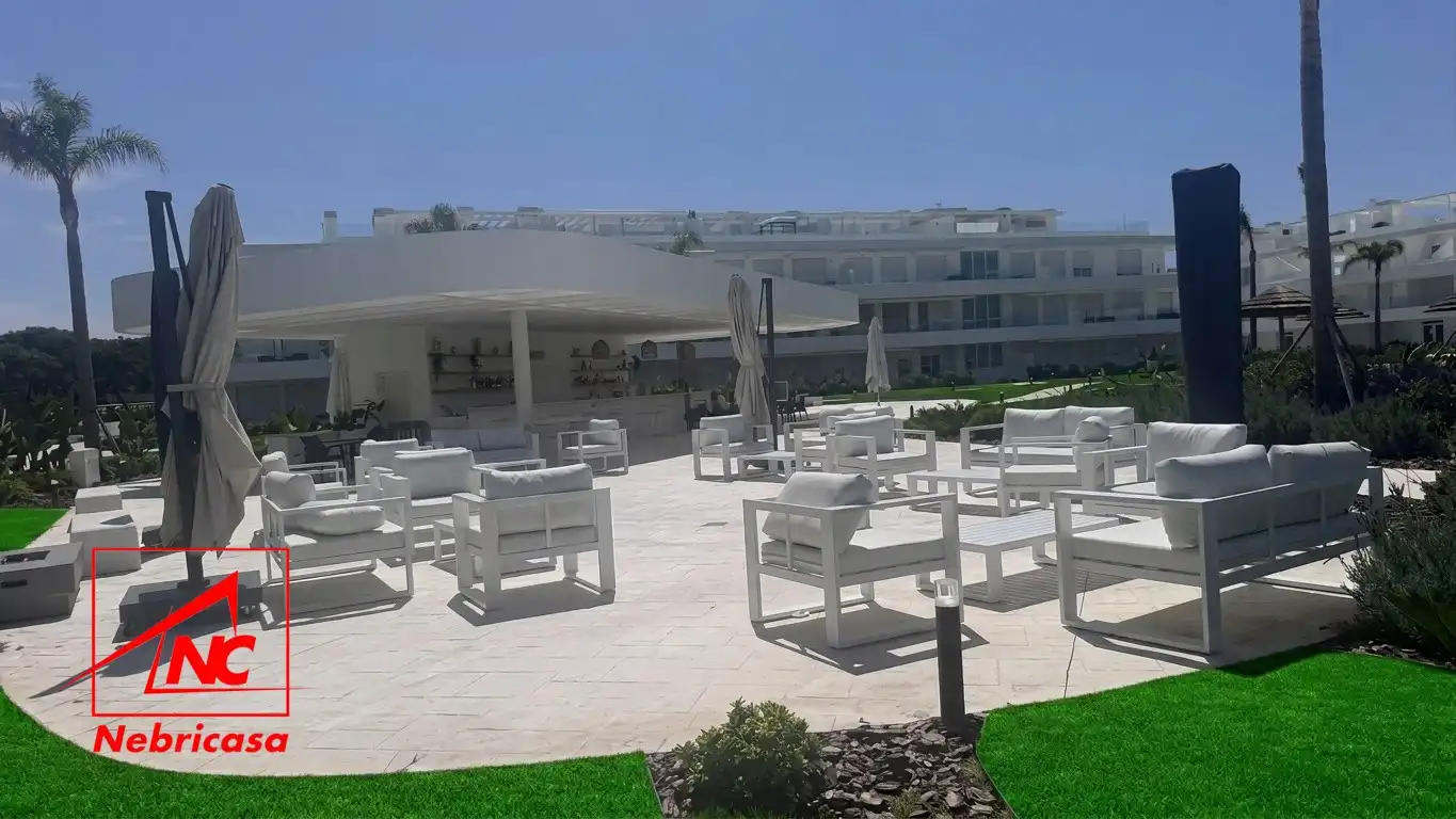 Àtic amb piscina en venda a Las Tres Piedras - Costa Ballena, imagen 3