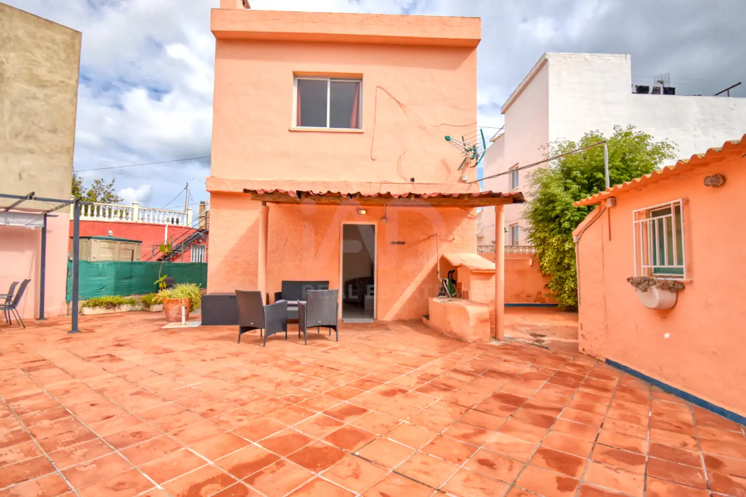 Terrassa de Casa o xalet en venda en Gandia amb Aire condicionat, Calefacció i Terrassa