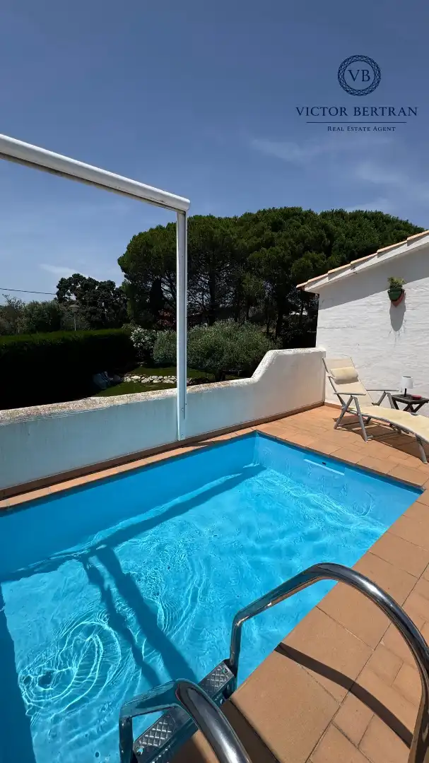 Piscina de Àtic en venda en Llançà amb Aire condicionat, Parquet i Terrassa