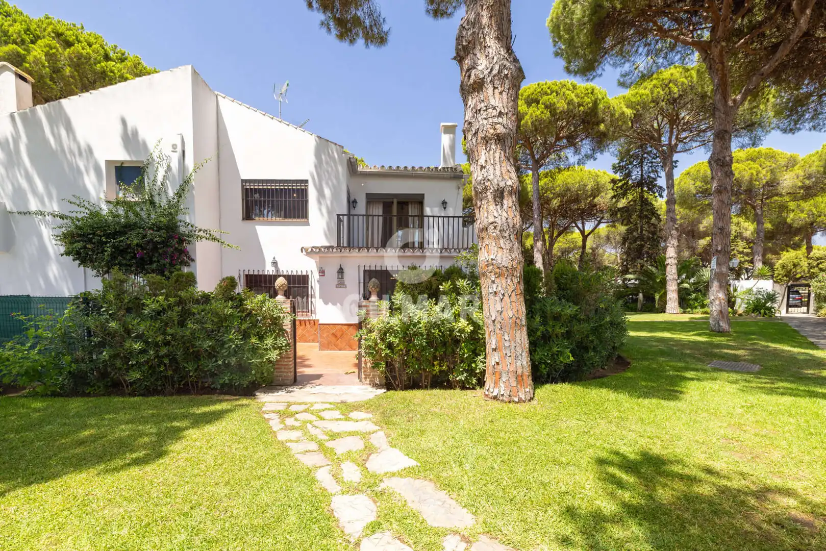 Jardín de Casa adosada en venta en Estepona con Jardín privado