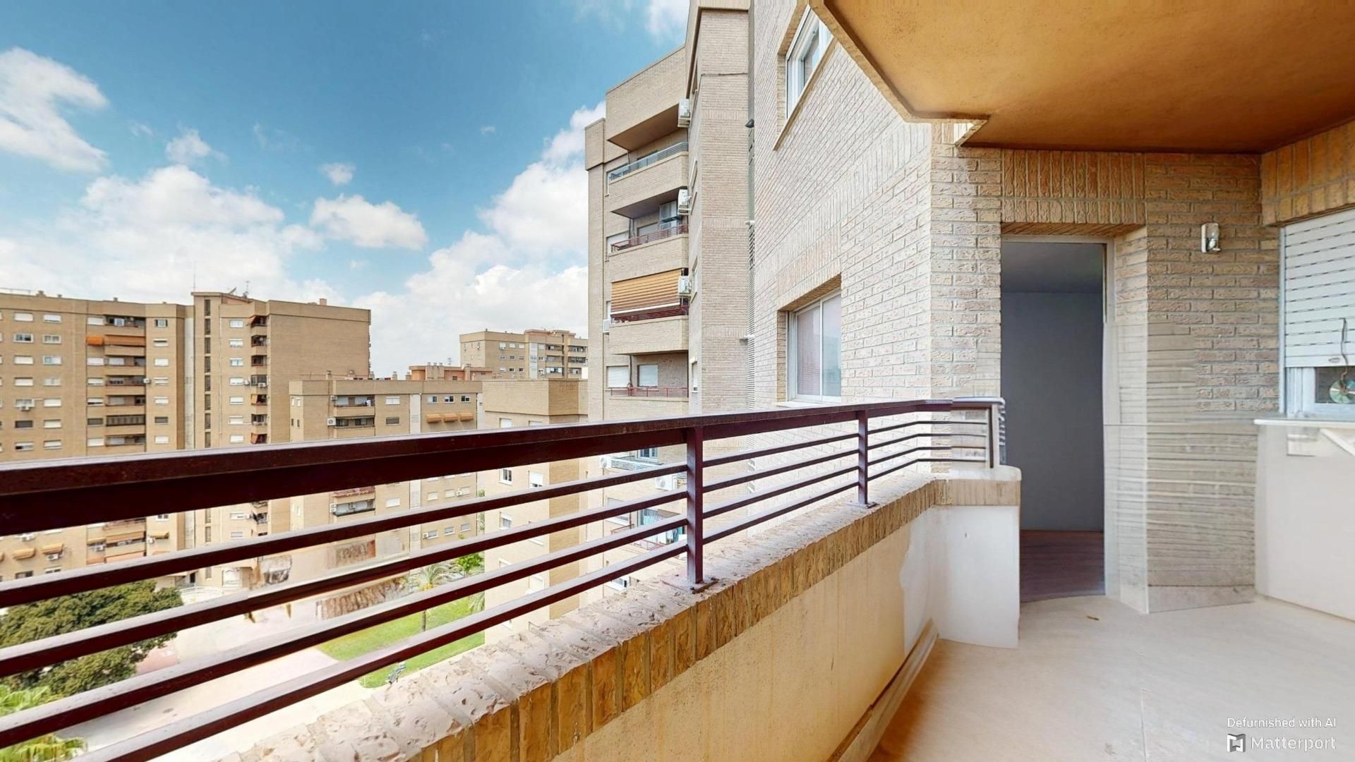 Terrassa de Pis en venda en  Valencia Capital