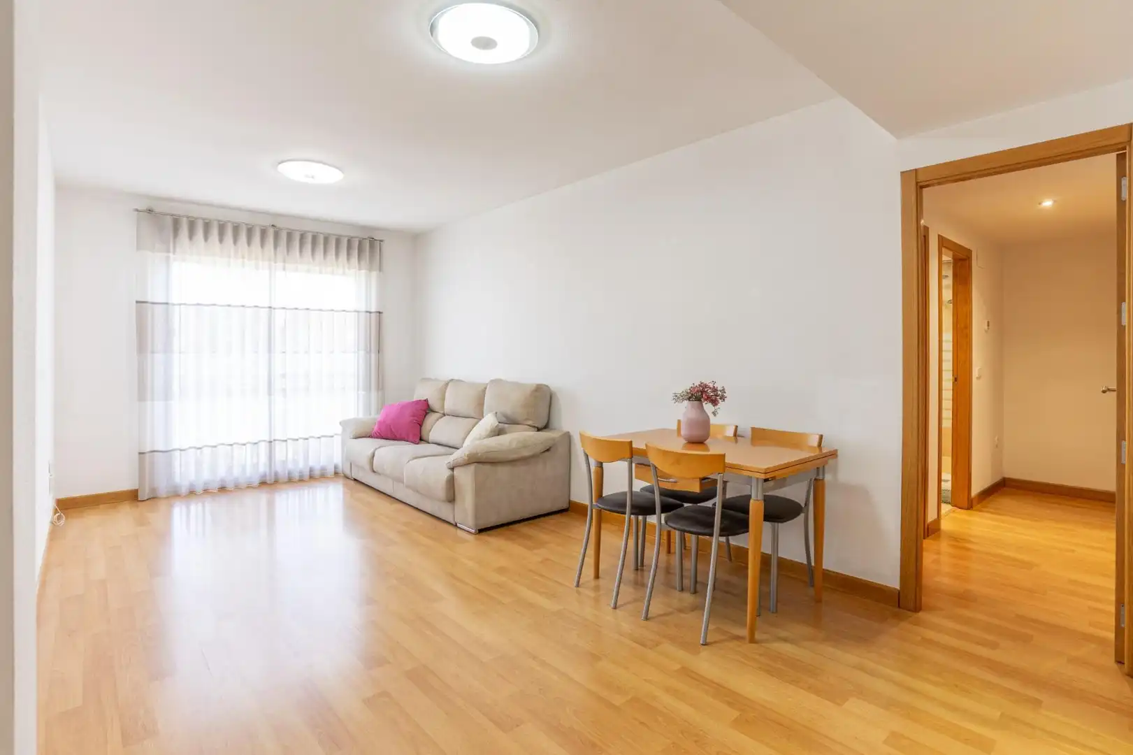 Living room of Flat for sale in Murcia  with Air Conditioner, Terrace and Storage room