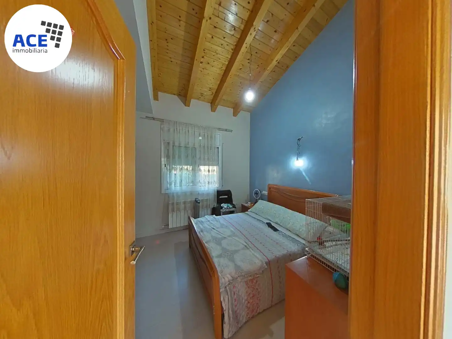 Bedroom of Houses for sale in Rubí  with Air Conditioner, Heating and Parquet flooring