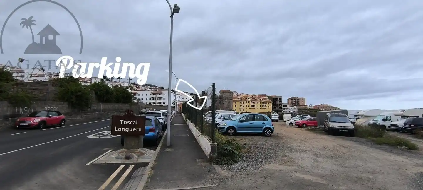 Parking de Planta baja en venta en Los Realejos con Terraza y Amueblado