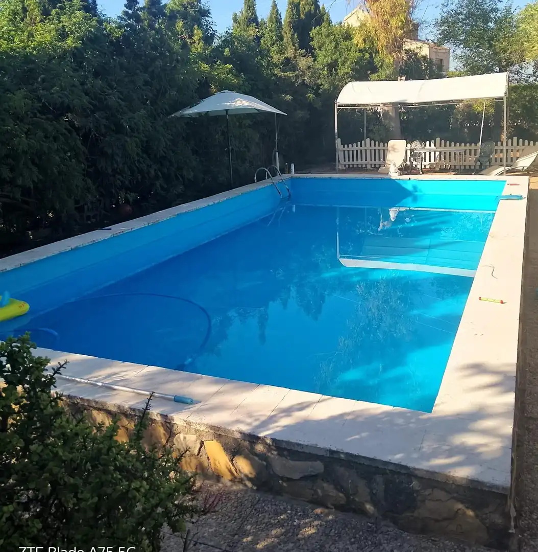 Piscina de Casa o chalet en venta en San Vicente del Raspeig / Sant Vicent del Raspeig con Aire acondicionado, Calefacción y Jardín privado
