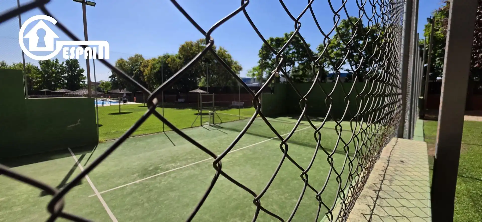 Garten von Wohnung zum Verkauf in Madrid mit Klimaanlage, Heizung und Privatgarten