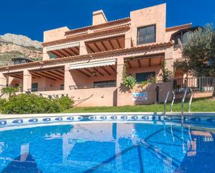 Exterior view of Flat to rent in Altea  with Air Conditioner and Swimming Pool