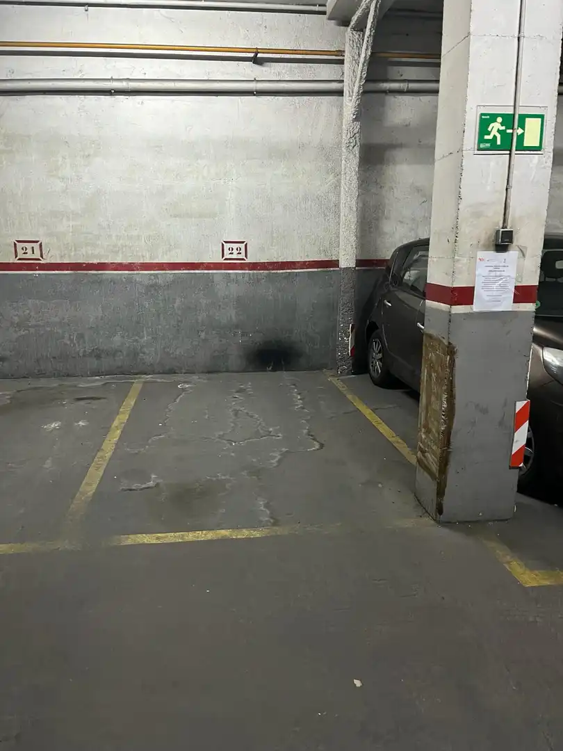 Einzelparkplatz zum Verkauf in Carretera d'Esplugues 126