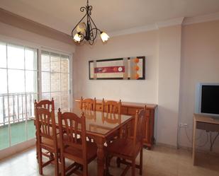 Dining room of Flat to rent in  Granada Capital