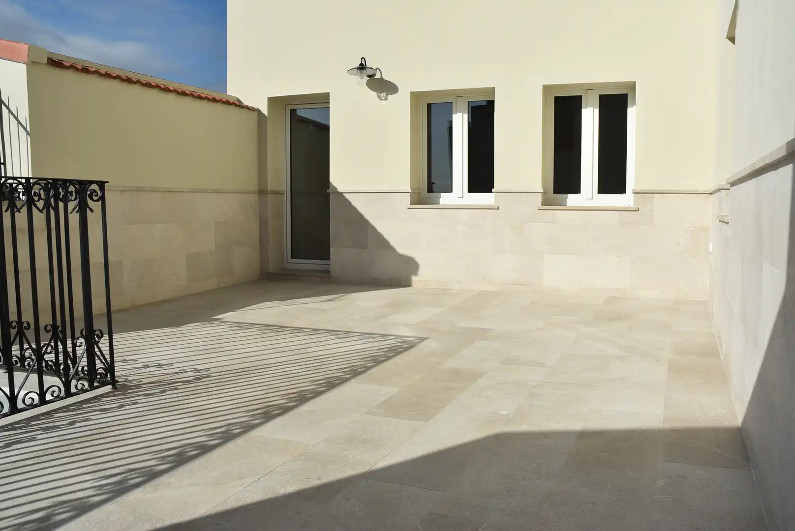 Terraza de Ático de alquiler en Madrid con Aire acondicionado, Calefacción y Parquet
