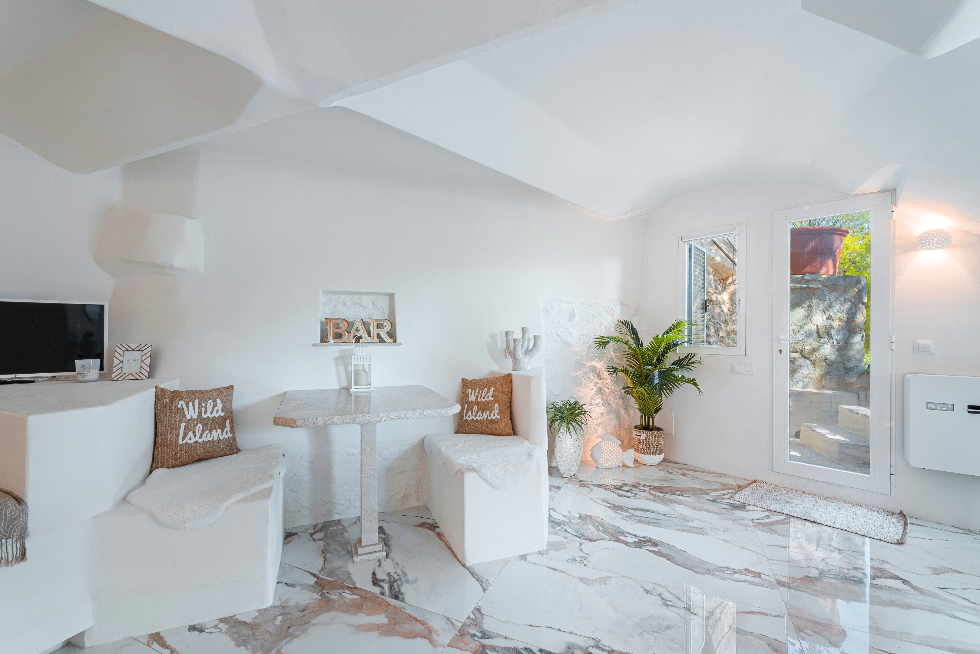 Sala d'estar de Apartament en venda en Andratx amb Piscina comunitària