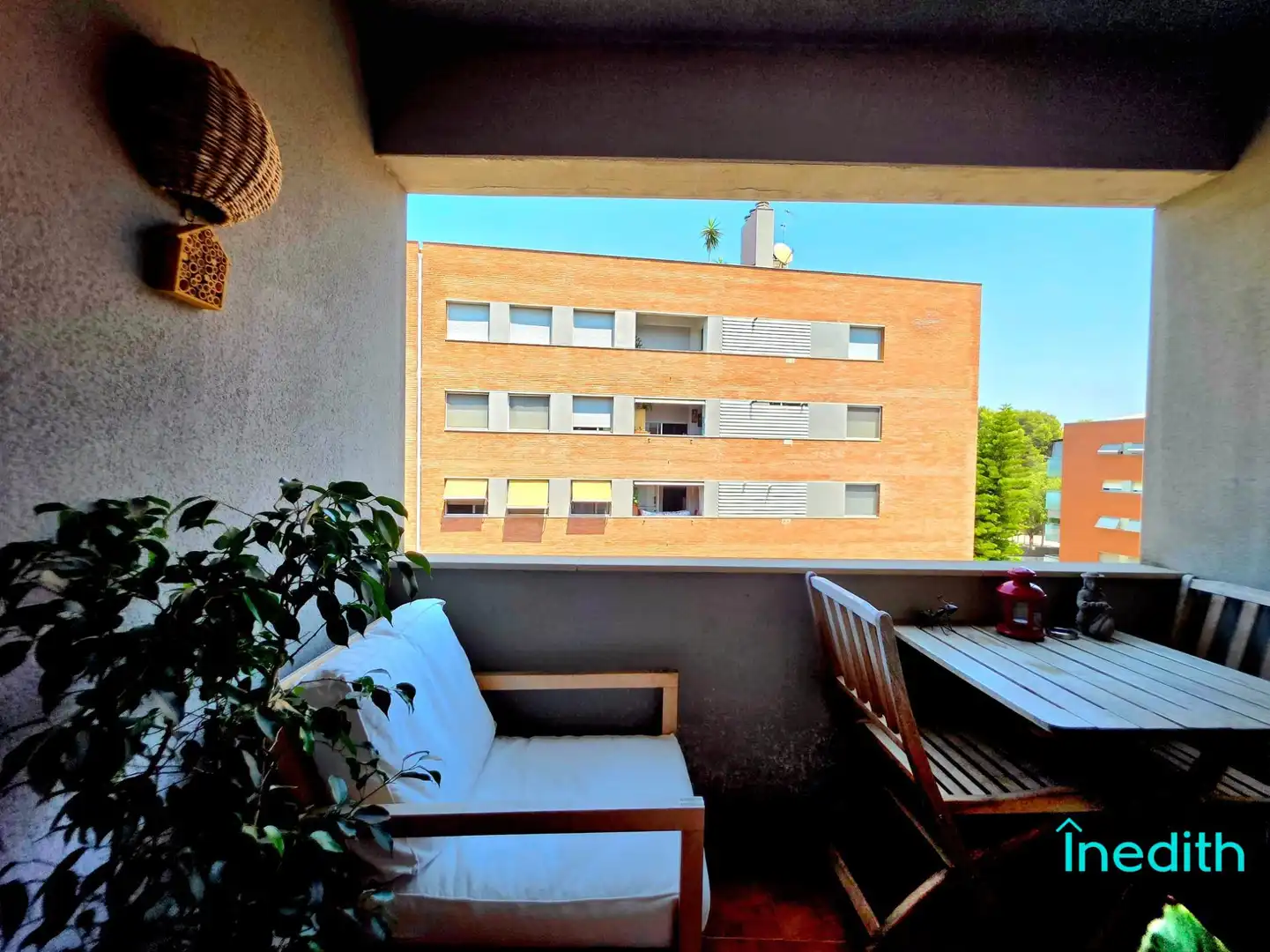 Balcony of Flat for sale in Castelldefels  with Air Conditioner, Heating and Terrace