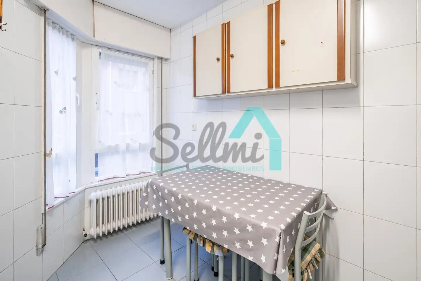 Küche von Wohnung zum Verkauf in Gijón  mit Heizung und Parkett