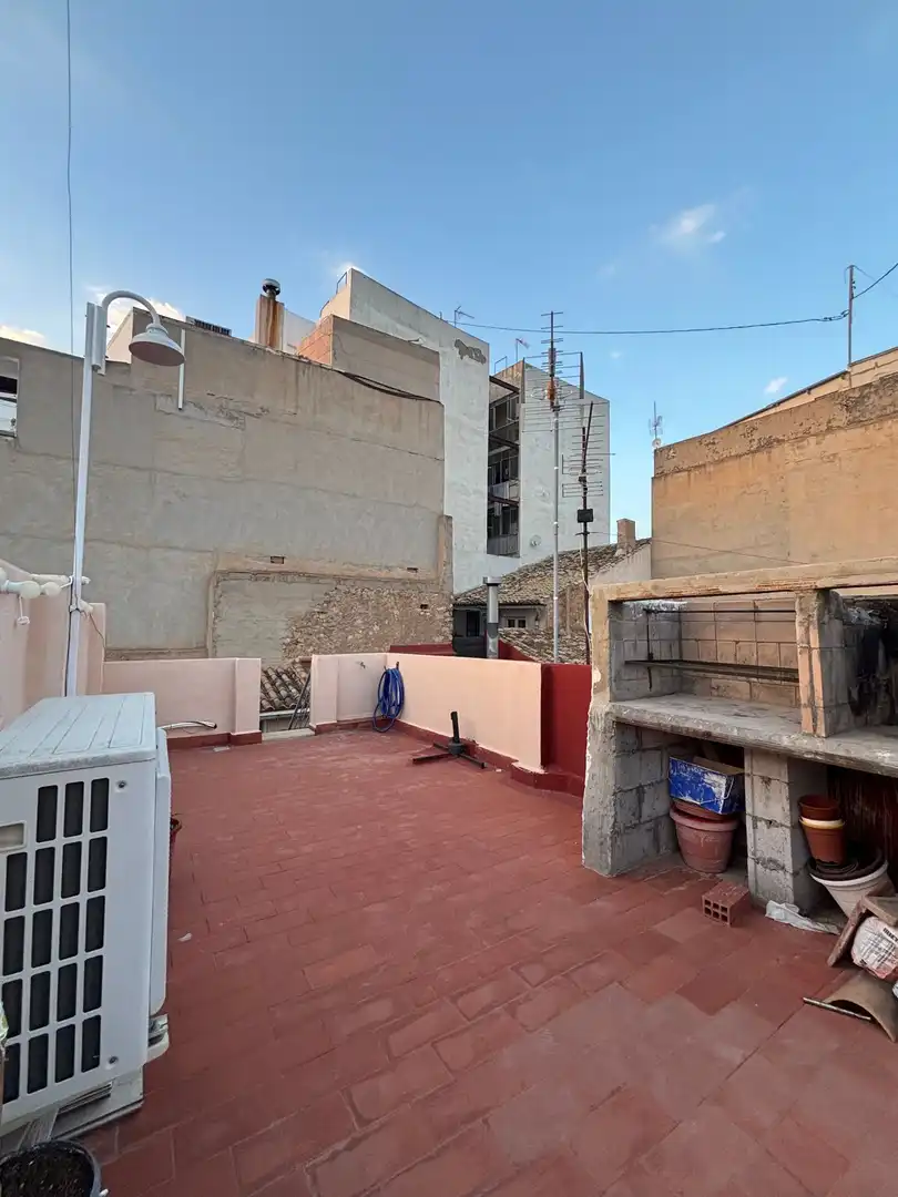 Terrassa de Casa o xalet en venda en Monóvar  / Monòver amb Calefacció, Terrassa i Moblat