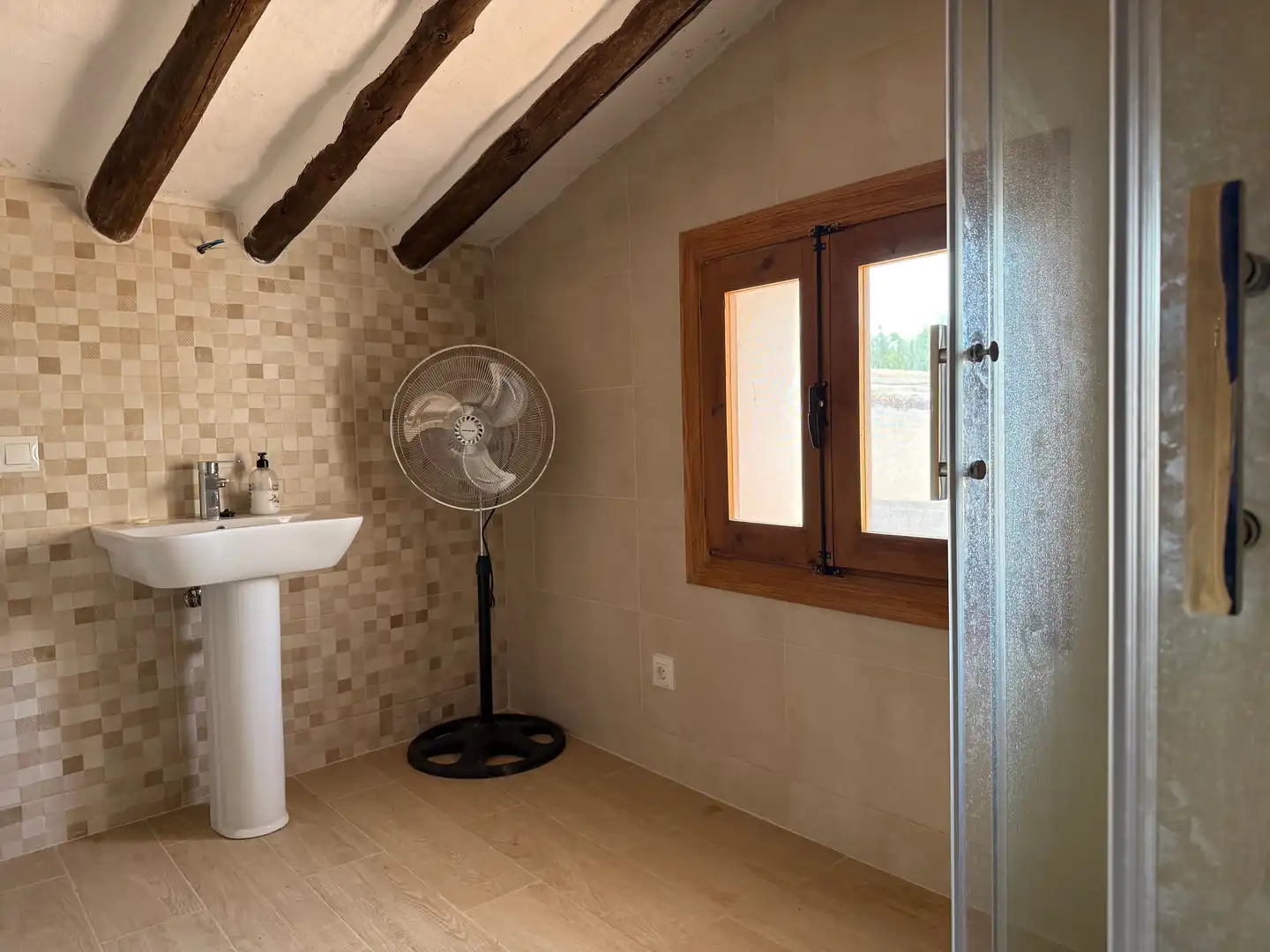 Bany de Casa o xalet en venda en Cúllar amb Aire condicionat, Jardí privat i Terrassa