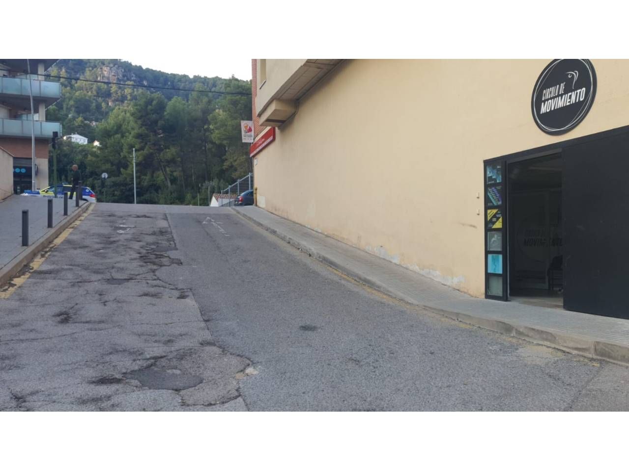 Exterior view of Garage for sale in Vallirana