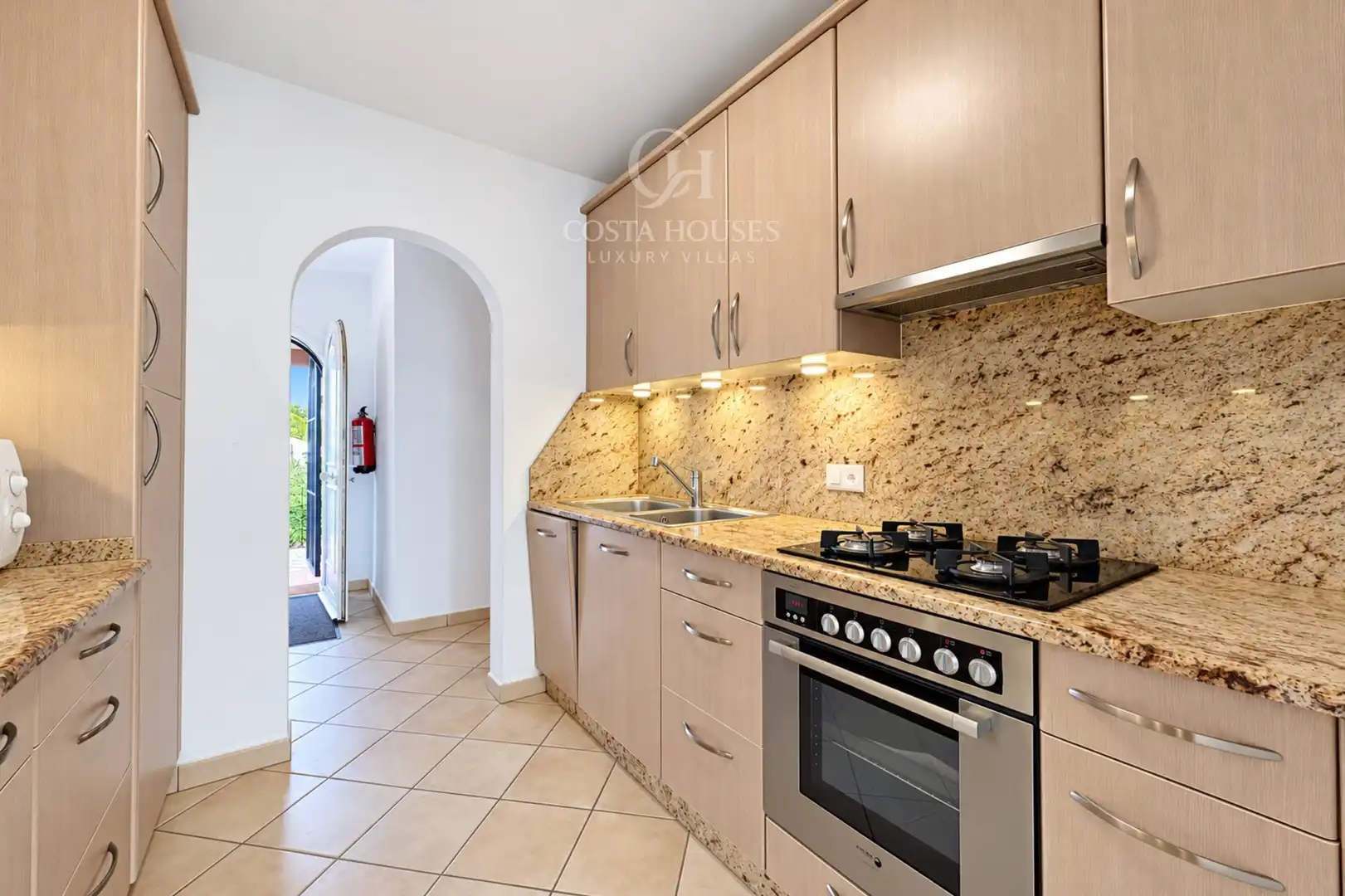 Cocina de Casa o chalet en venta en Portichol - Balcón al Mar