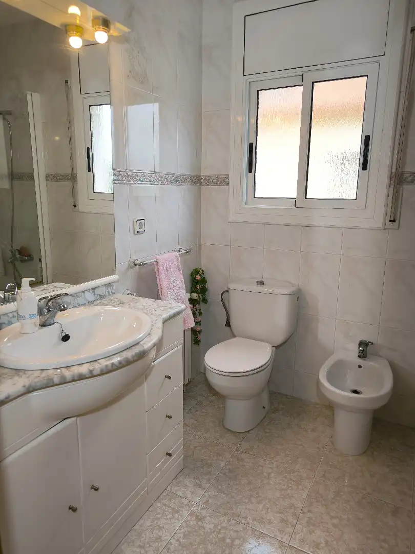 Baño de Casa o chalet en venta en Lliçà d'Amunt con Calefacción, Jardín privado y Terraza