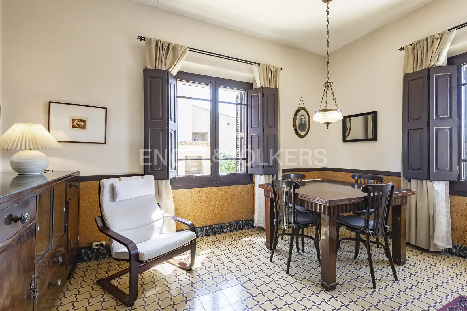 Menjador de Casa o xalet en venda en Sant Jaume dels Domenys amb Calefacció i Jardí privat