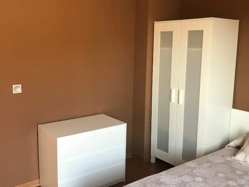 Schlafzimmer von Dachboden zum Verkauf in Churriana de la Vega mit Klimaanlage, Terrasse und Balkon
