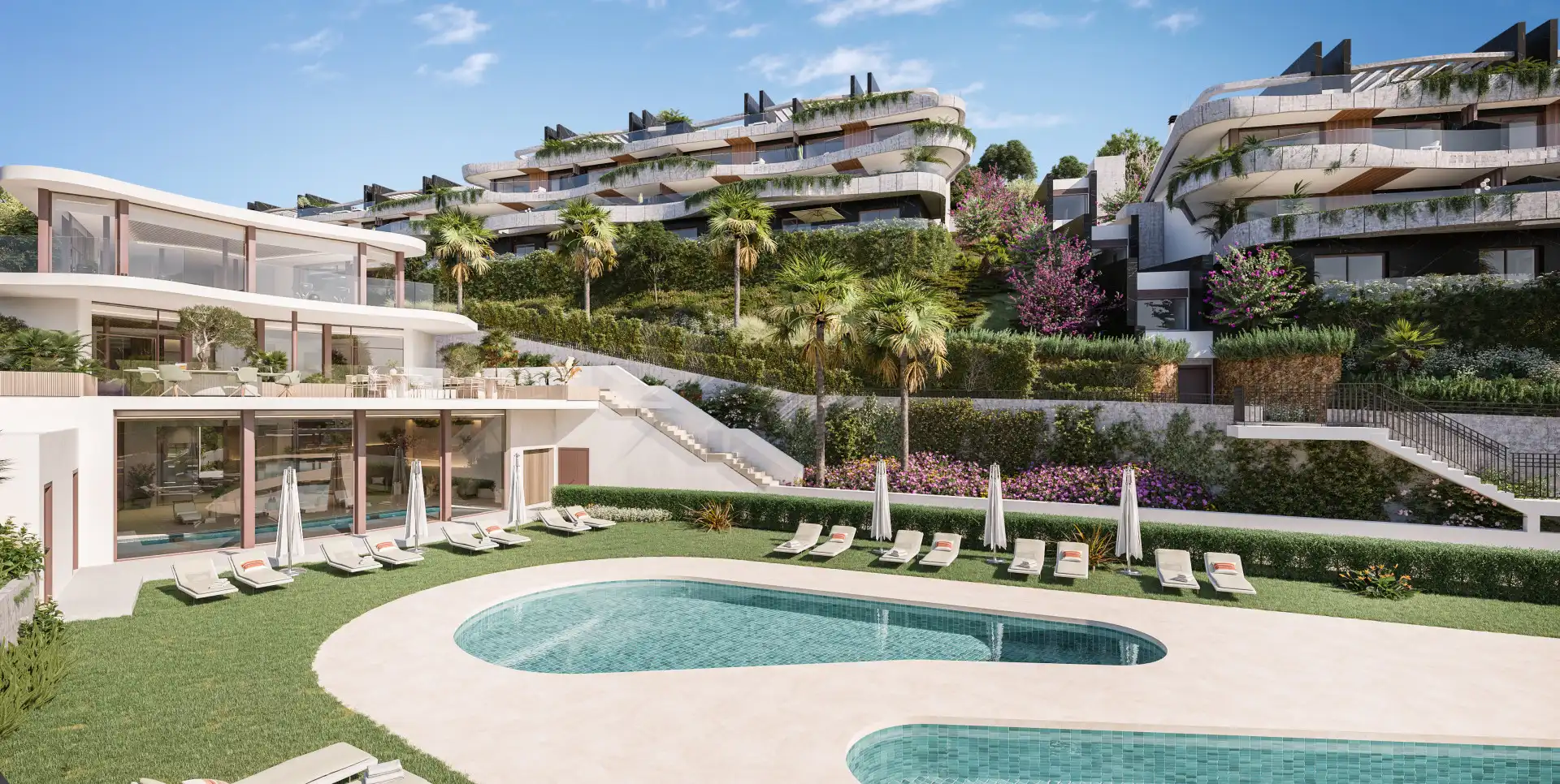 Terrace of Attic for sale in Marbella  with Air Conditioner, Heating and Terrace