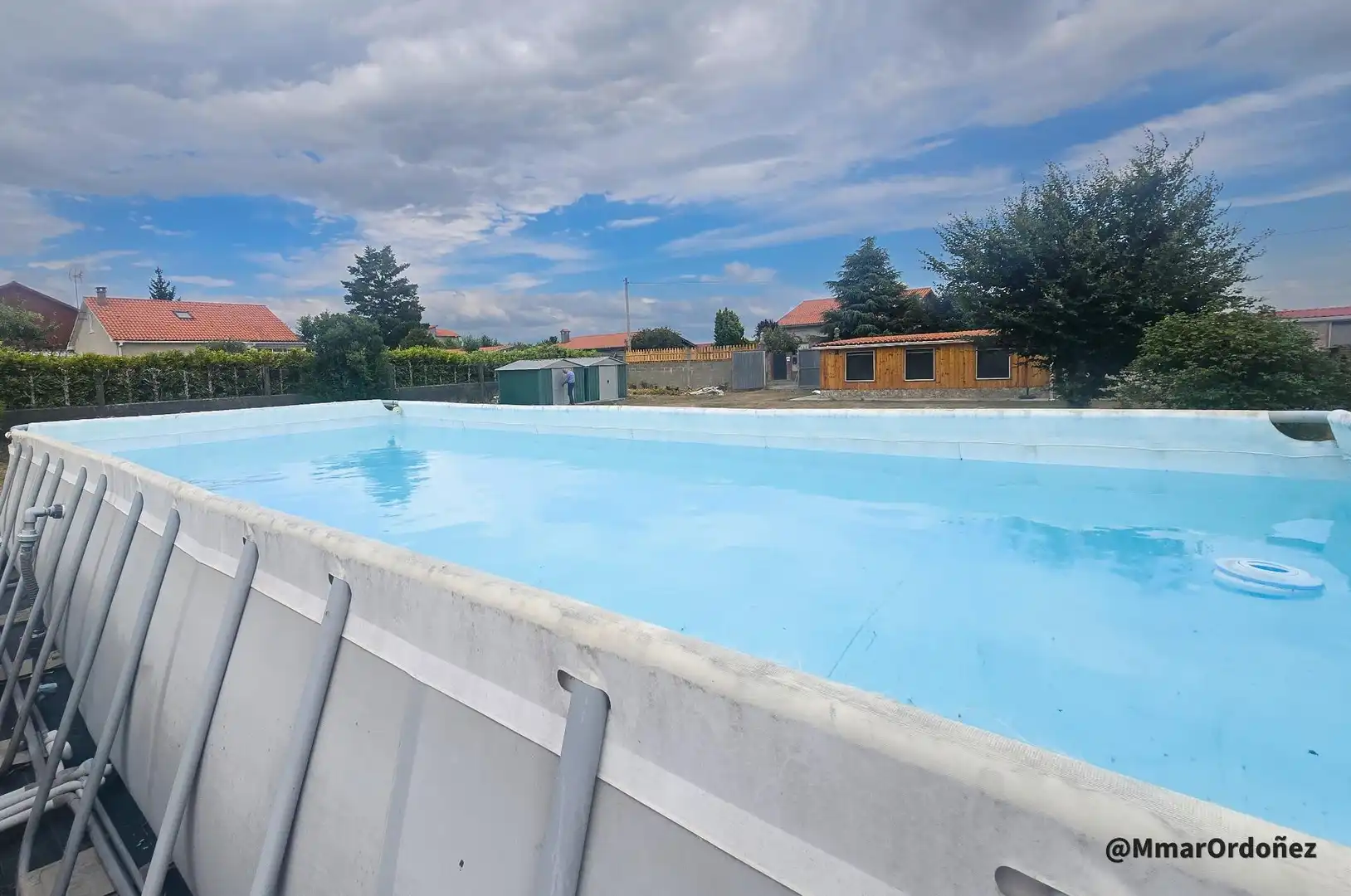 Swimming pool of Houses for sale in Cerceda  with Heating
