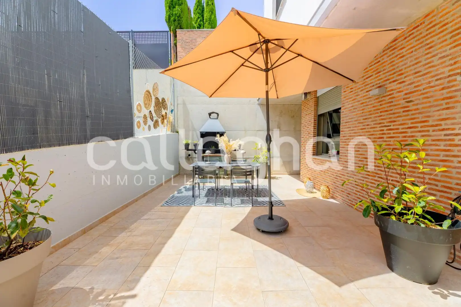 Terrasse von Haus oder Chalet zum Verkauf in Bétera mit Heizung, Privatgarten und Terrasse