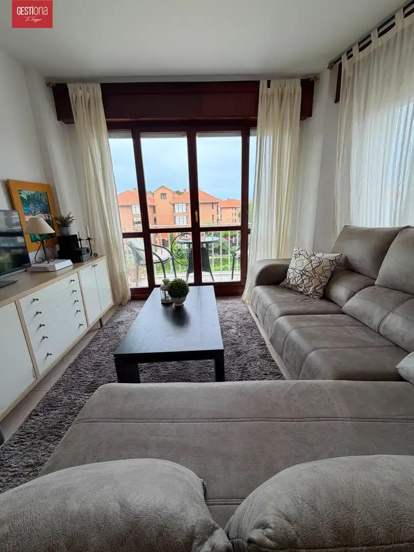 Living room of Flat for sale in Noja  with Heating, Storage room and Balcony